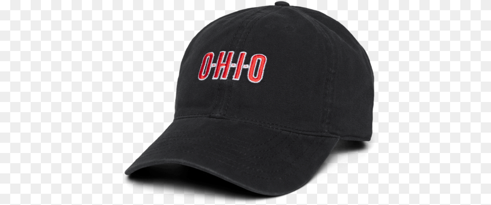 Ohio State University Logo, Baseball Cap, Cap, Clothing, Hat Png Image