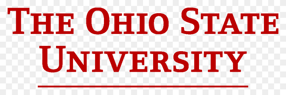 Ohio State Wordmark Logos The Cfaes Brand, Text Png Image