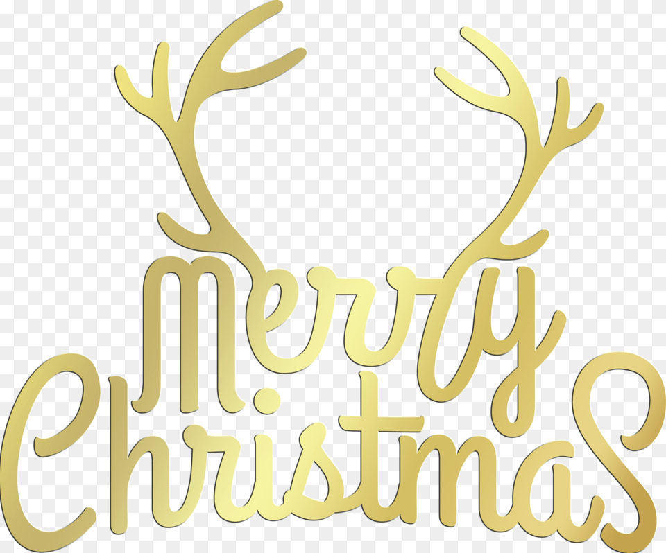 Ohio Technical College Christmas Decoration New Year Merry Christmas Horns, Antler, Text Free Transparent Png