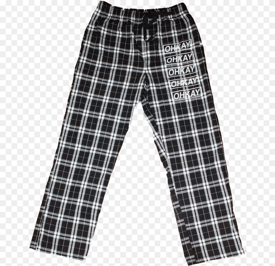 Ohkay Flannel Pants, Clothing, Shirt Free Png Download