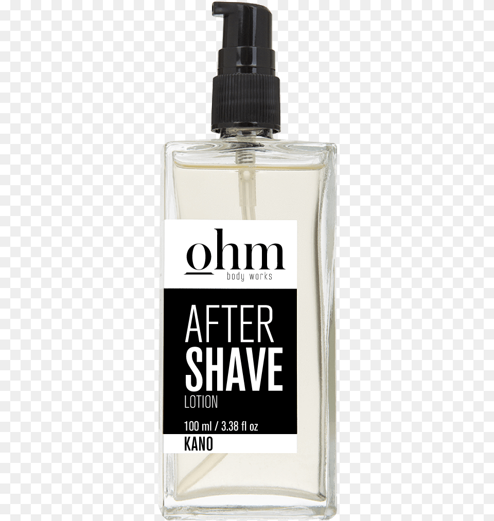 Ohm Body Works Lotion, Bottle, Aftershave, Cosmetics, Perfume Free Png Download