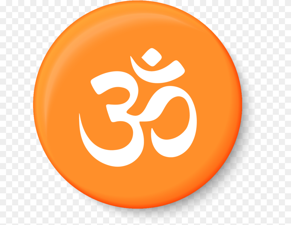 Ohm Fridge Magnet Peacockride Happy Guru Purnima 2018, Logo, Text, Disk Png Image