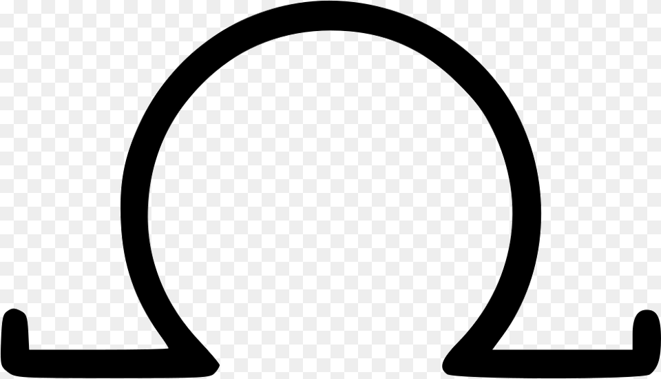 Ohm Icon Transparent Ohm Ohm Icon, Stencil Free Png Download