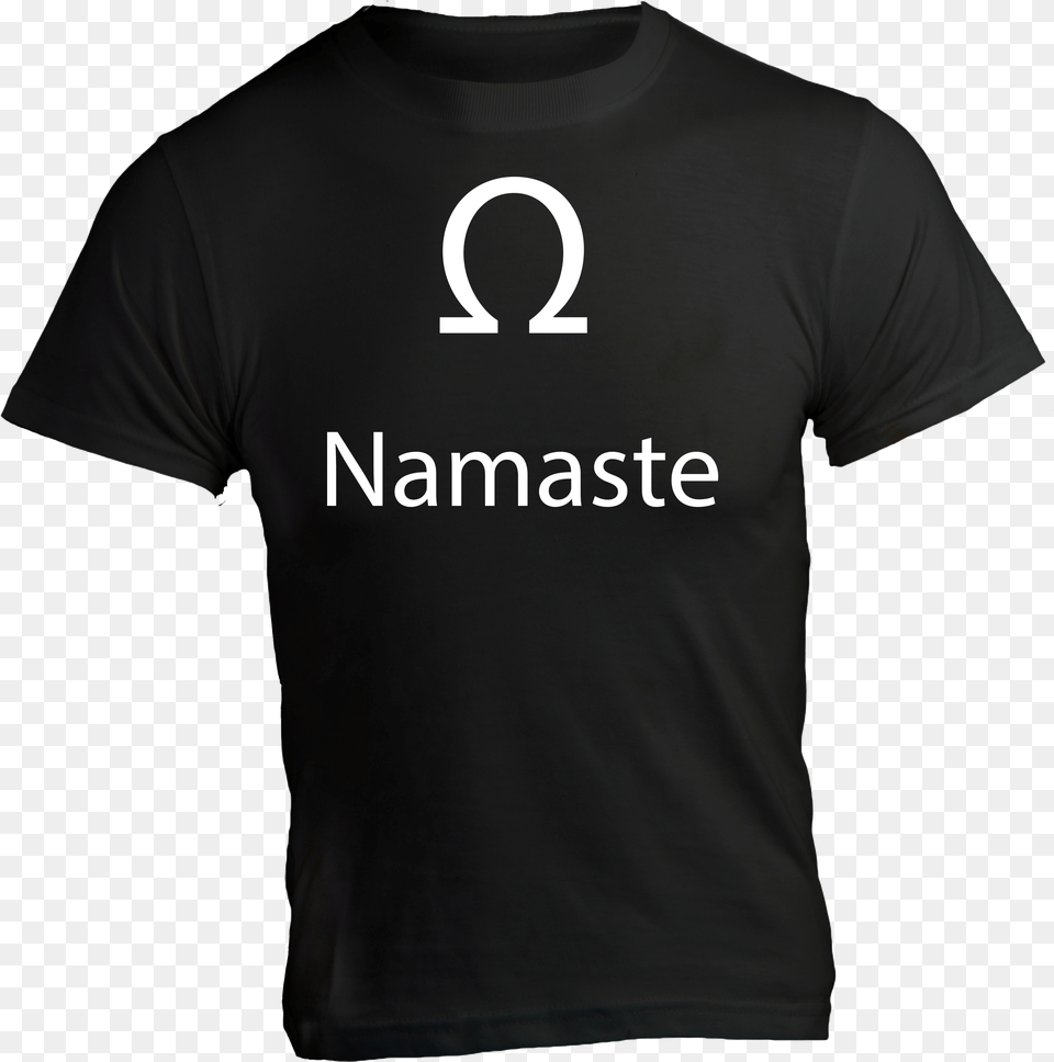 Ohm Namaste T Shirt Adult Download Am A Programmer Not A Hacker, Clothing, T-shirt Png Image