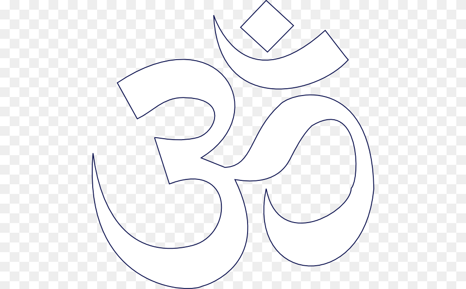 Ohm Symbol White Om, Text, Number, Alphabet, Ampersand Png