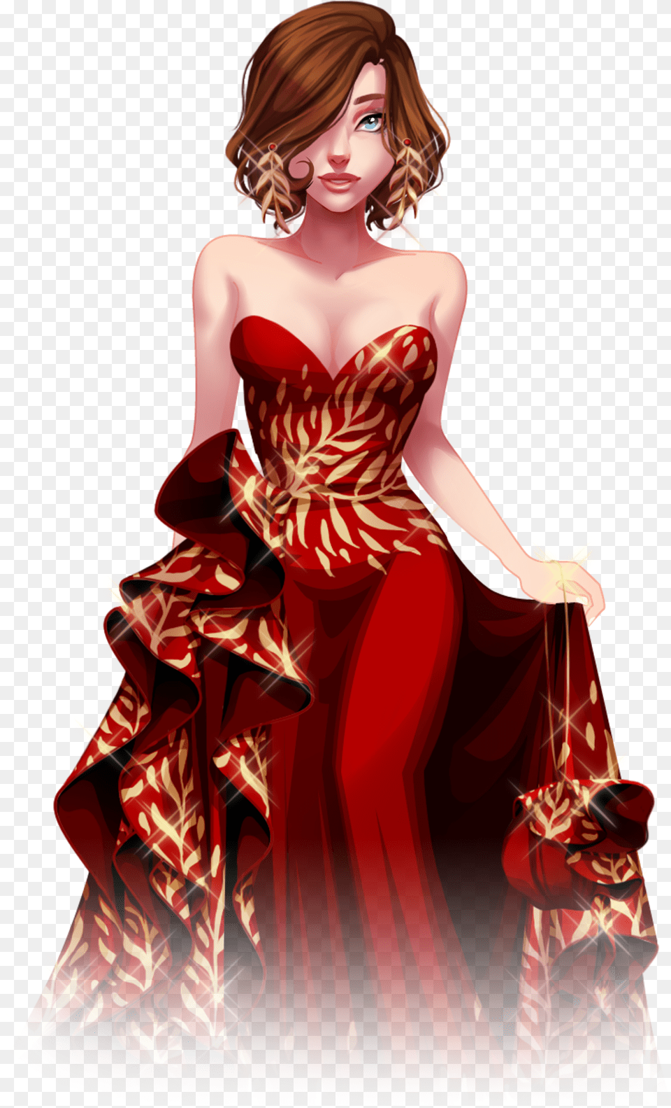Ohmydollz Fashion Show, Clothing, Dress, Evening Dress, Gown Free Png Download