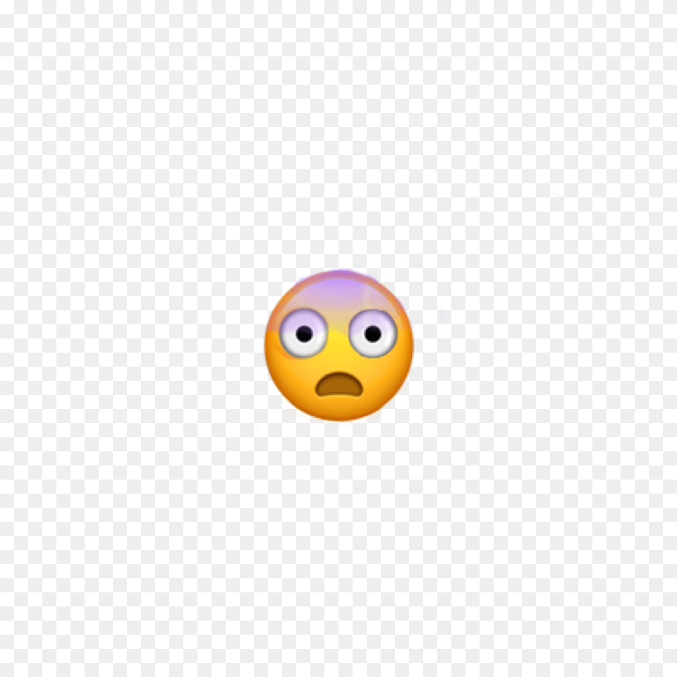Ohno Oh No Uh Uhoh Yikes Scared Emoji Purple Worried Smiley, Face, Head, Person Png