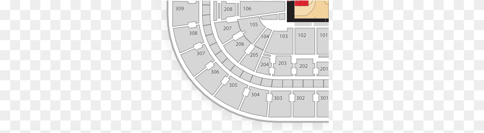 Ohsaa Girls State Basketball Seating Chart Concert Row Seating Chart Pepsi Center Seats, Diagram, Plan, Plot Png Image