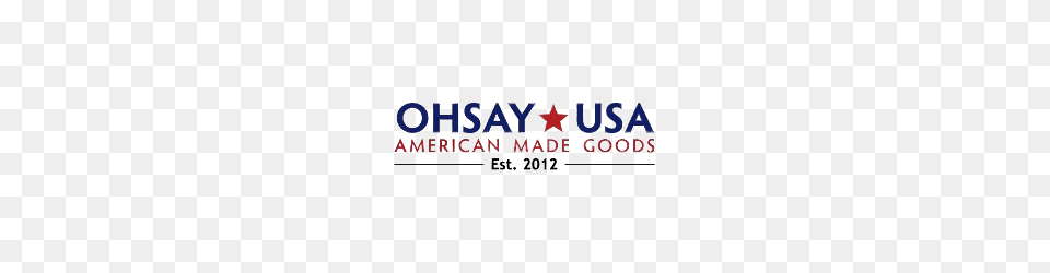 Ohsay Usa Logo, Text Png Image