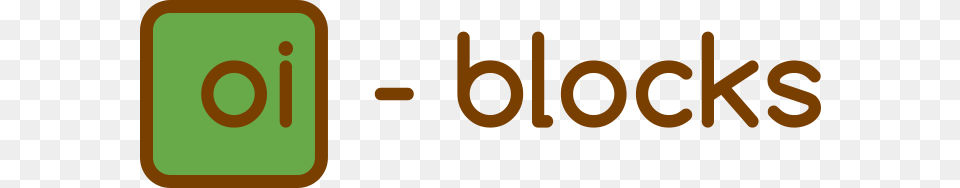 Oi Blocks Logo, Text Free Png Download
