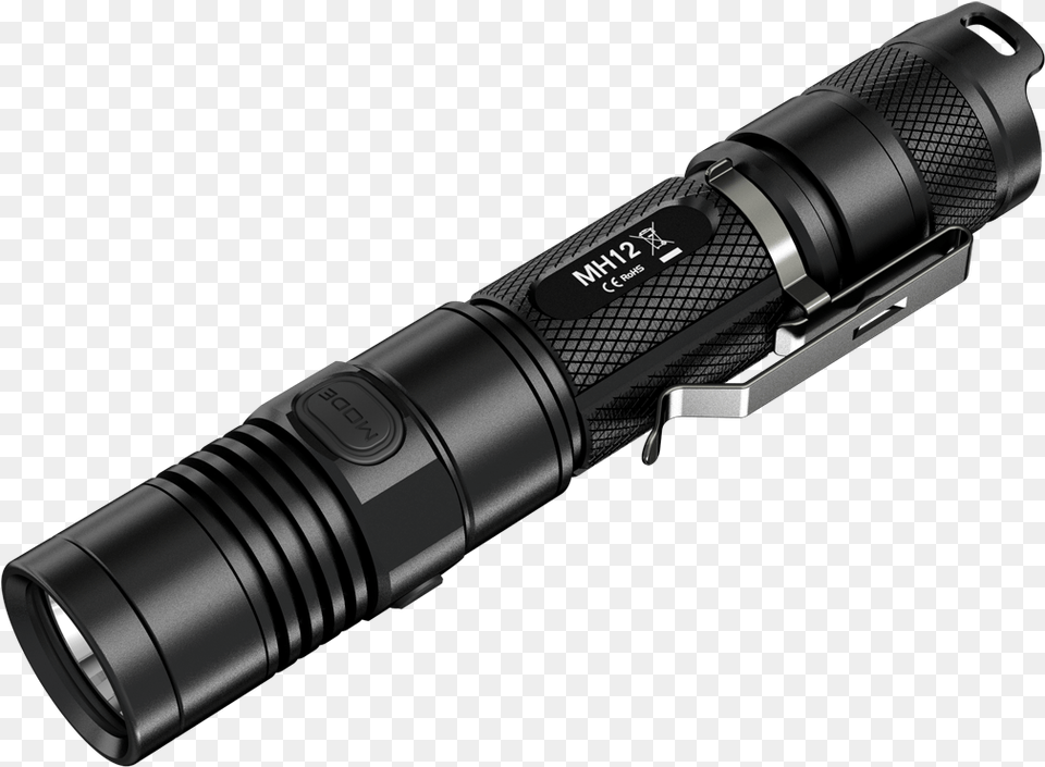 Oi Nitecore Mh12 Multitask Hybrid Series Rechargeable, Lamp, Flashlight, Light, Electrical Device Png