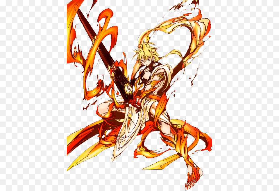 Oie Alibaba Magi Alibaba Full Djinn Equip, Person, Face, Head, Weapon Free Transparent Png