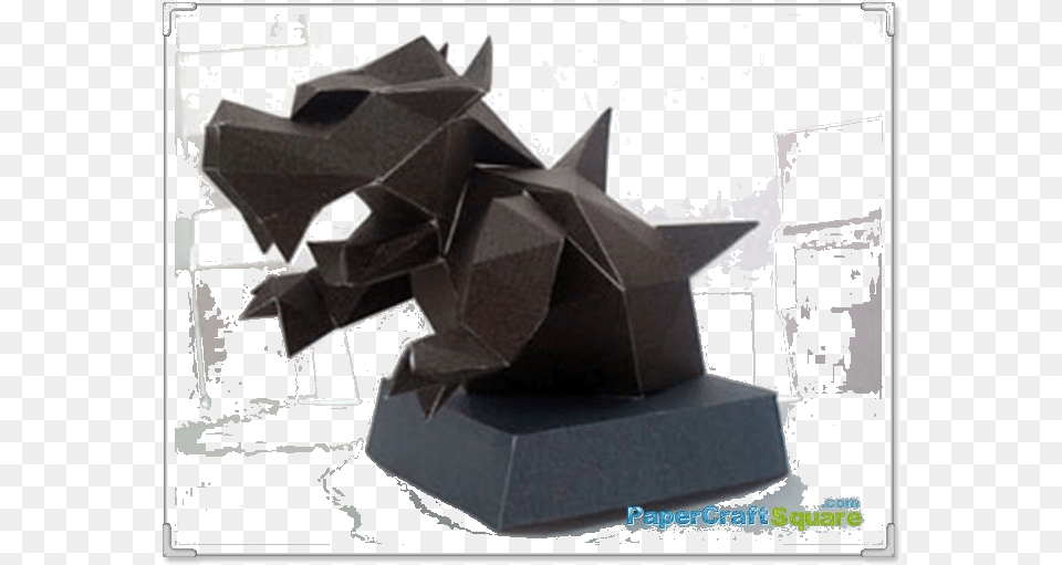 Oie Transparent Bowser Papercraft Mask, Art, Paper, Origami Free Png
