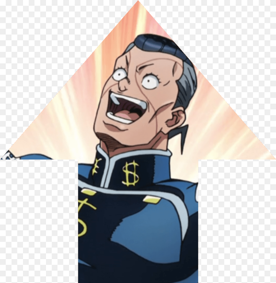 Oijosuke Fictional Character, Book, Comics, Publication, Face Png Image
