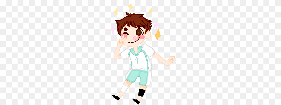 Oikawa Tooru Haikyuu Minecraft Skin, Baby, Person, Face, Head Free Png