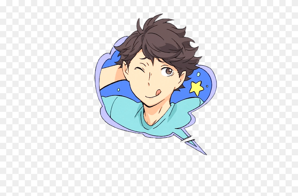 Oikawa Touru Discovered, Baby, Person, Book, Comics Png