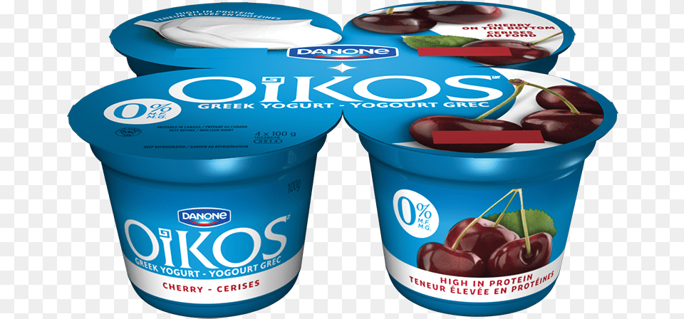 Oikos Coconut Greek Yogurt Calories, Dessert, Food, Produce, Fruit Png Image