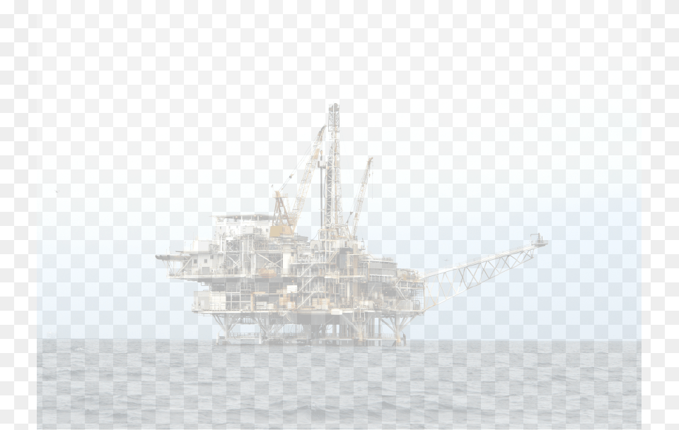 Oil Amp Gas Company Implements Predictive Maintenance Drillship, Machine, Construction, Boat, Transportation Free Transparent Png