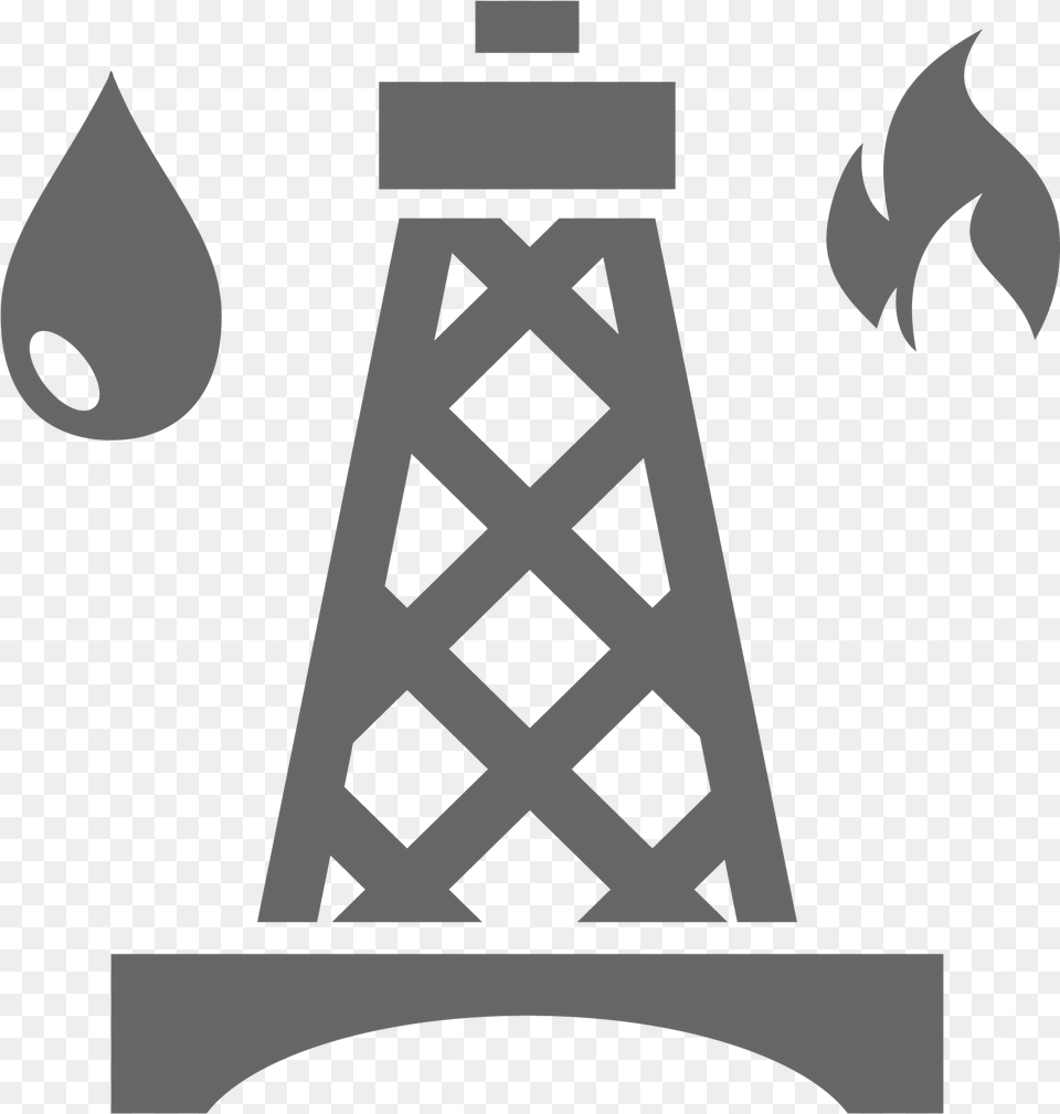 Oil And Gas Se Forma El Petroleo, Stencil Free Png