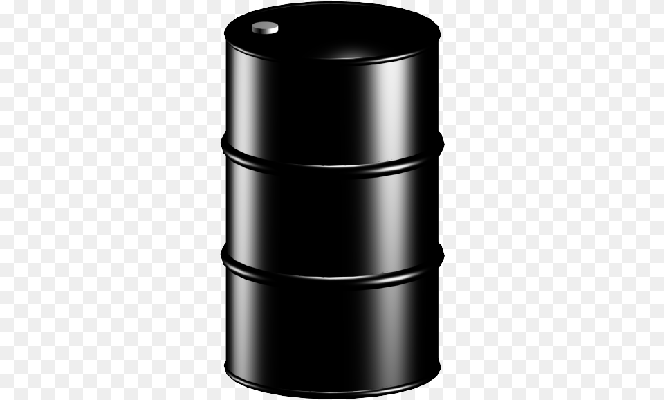 Oil Barrel Graphic Crude Oil Transparent Background, Cylinder, Bottle, Shaker Free Png Download