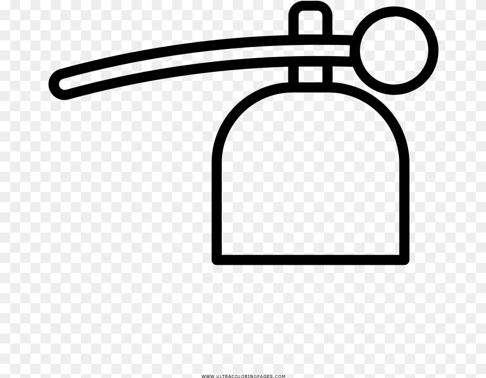 Oil Can Coloring, Gray Free Transparent Png