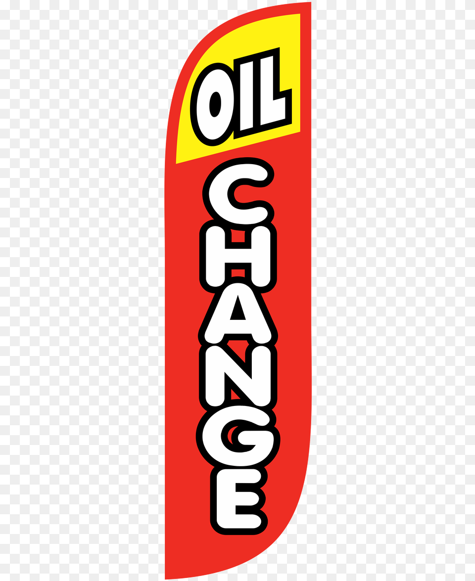 Oil Change Feather Flag Red Amp Yellow Loan, Logo, Dynamite, Weapon, Text Free Transparent Png