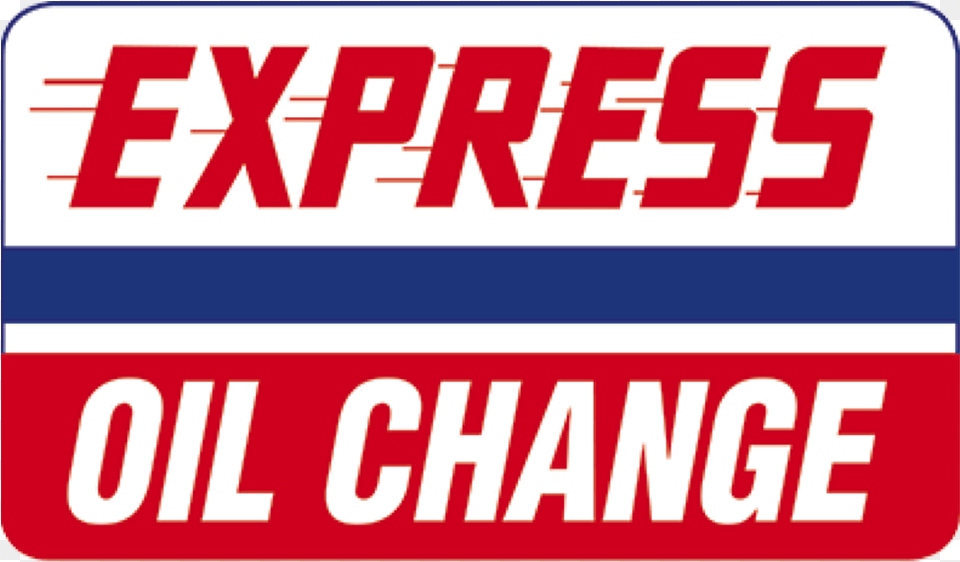 Oil Change Logo Express Oil Change Logo, Sign, Symbol, First Aid, Text Free Png