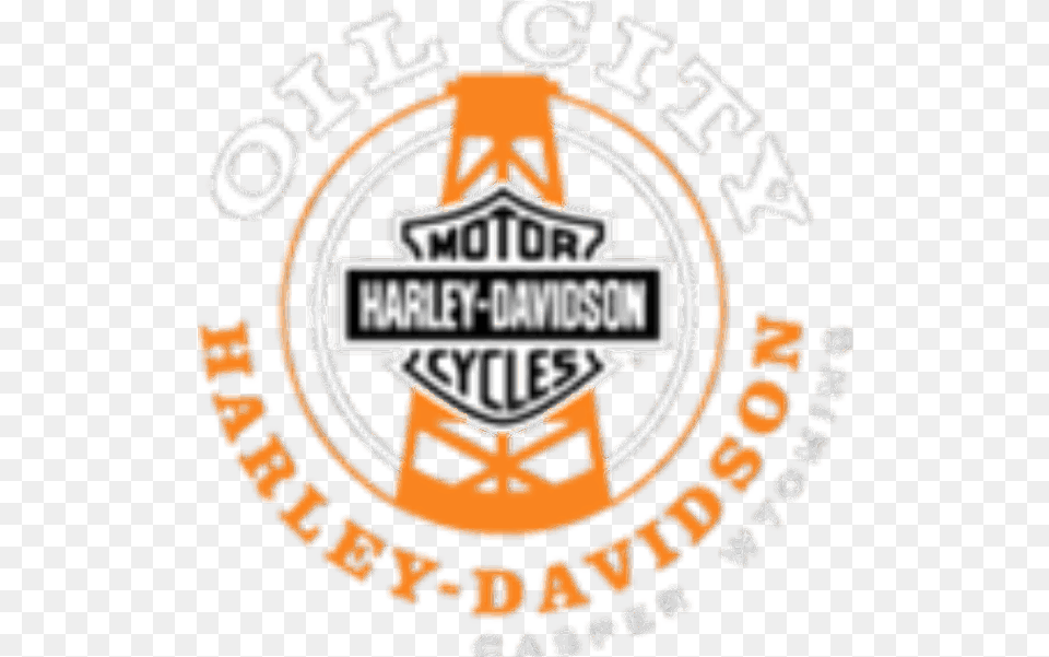 Oil City Harley Davidson Ramkota Casper Emblem, Logo, Badge, Symbol, Architecture Free Transparent Png