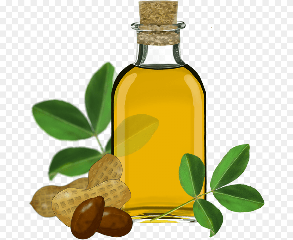 Oil Clip Art Sesame Oil Background, Cooking Oil, Food, Herbal, Herbs Free Png Download