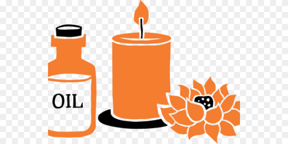 Oil Clipart, Candle Free Transparent Png