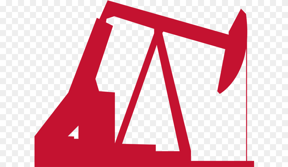 Oil Clipart Crude Oil Oil And Gas Red Icon, Construction, Oilfield, Outdoors Png Image