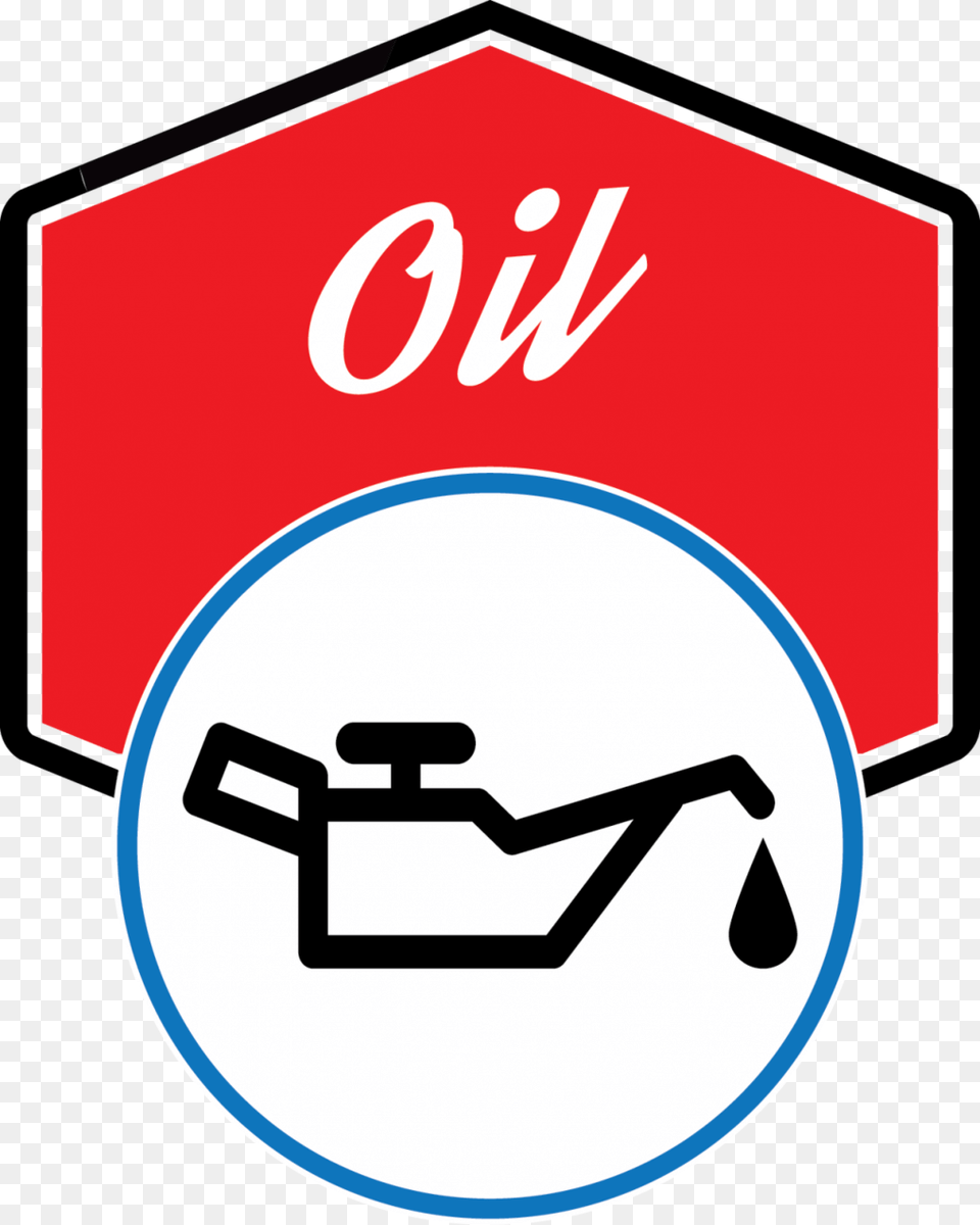 Oil Clipart Oil Change, Sign, Symbol, Road Sign, Stopsign Free Transparent Png