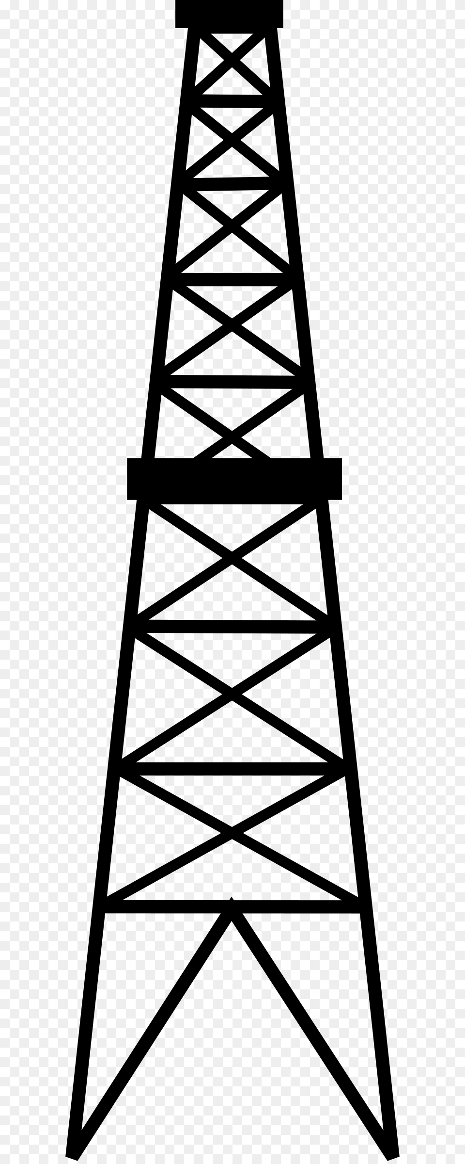 Oil Clipart Oil Tower Tower Clip Art, Gray Png Image