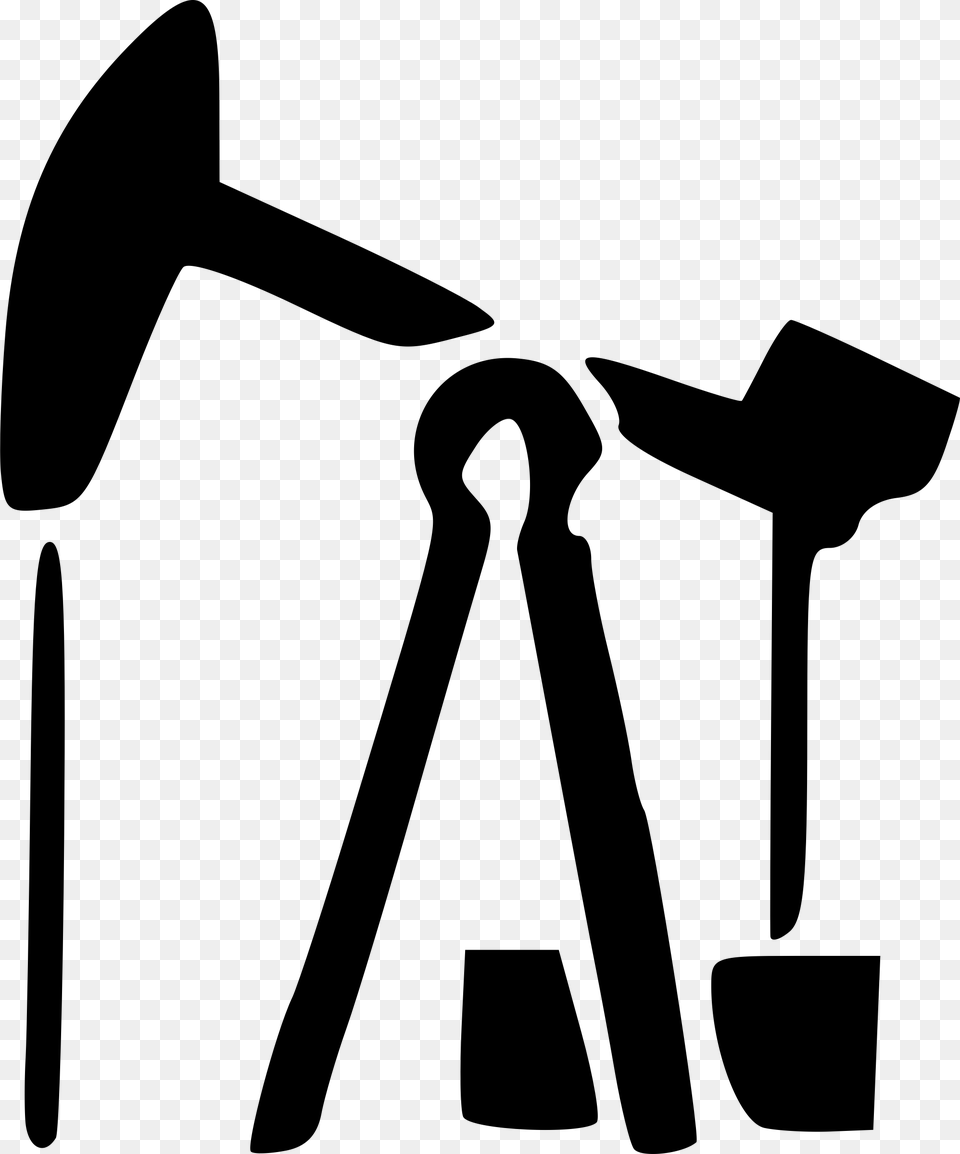 Oil Clipart Oil Well, Gray Free Png