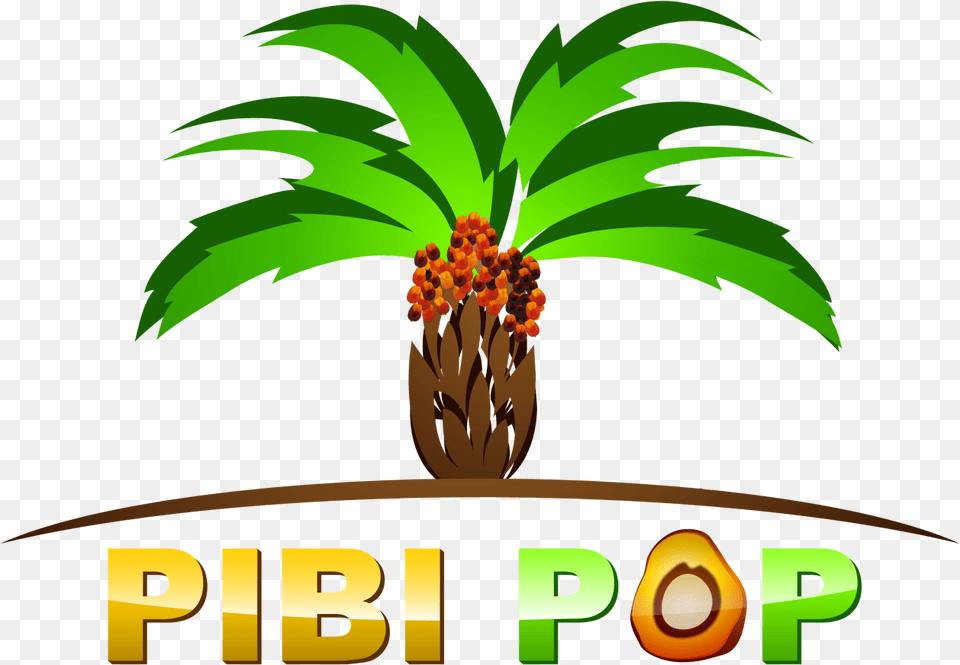 Oil Clipart Palm Oil Sawit Logo, Plant, Tree, Food, Fruit Free Png