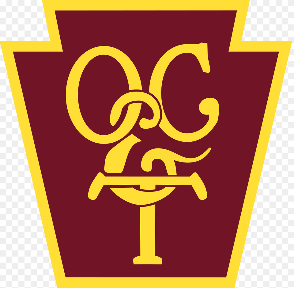 Oil Creek And Titusville Railroad, Symbol, Logo Png Image