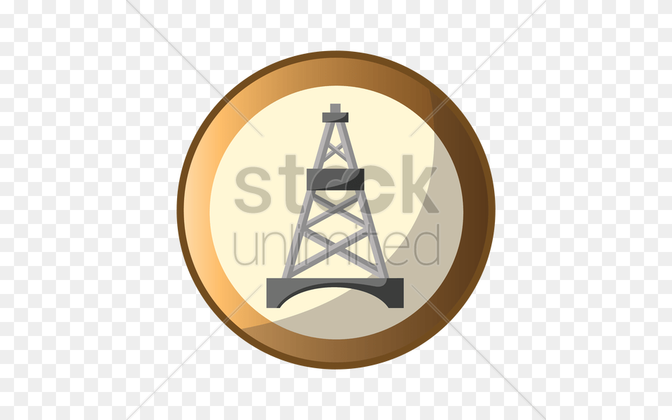 Oil Derrick Vector Image, Outdoors, Bow, Construction, Oilfield Free Png