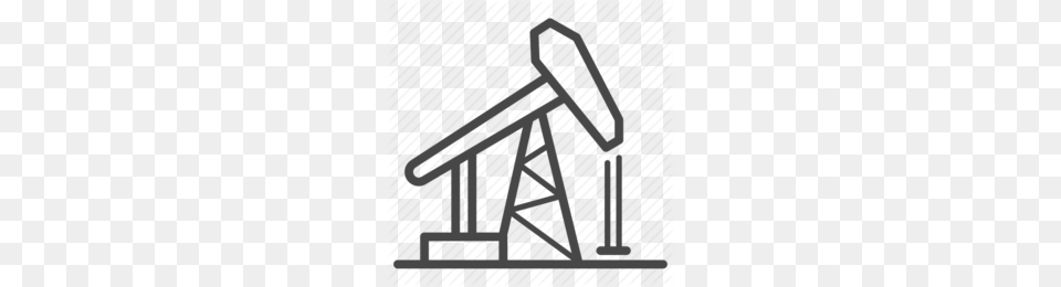 Oil Drilling Clipart, Outdoors, Construction, Oilfield, White Board Free Png
