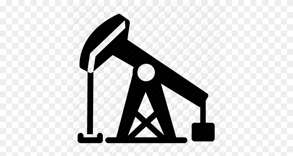 Oil Drilling Rig Clip Art, Construction, Oilfield, Outdoors, Cross Png Image