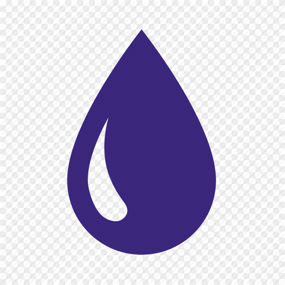 Oil Drip Vector Drop Icon, Droplet, Triangle, Purple Png