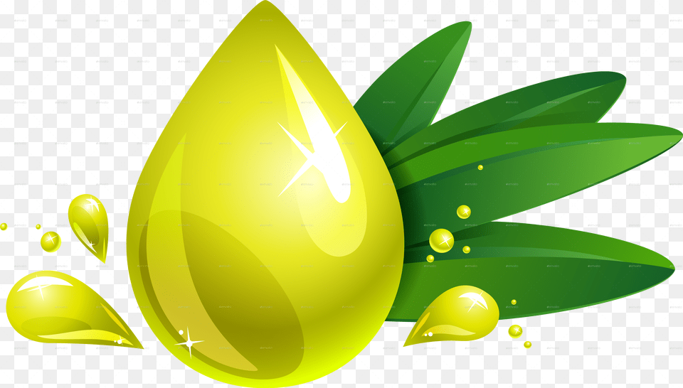 Oil Drop Olive Oil Drop, Sprout, Bud, Droplet, Flower Png