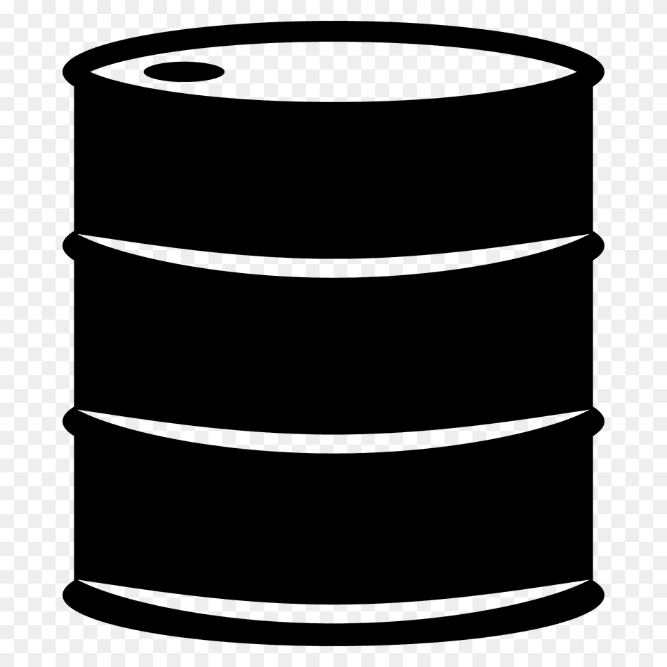 Oil Drum Emoji Clipart, Mailbox, Barrel, Keg Free Transparent Png