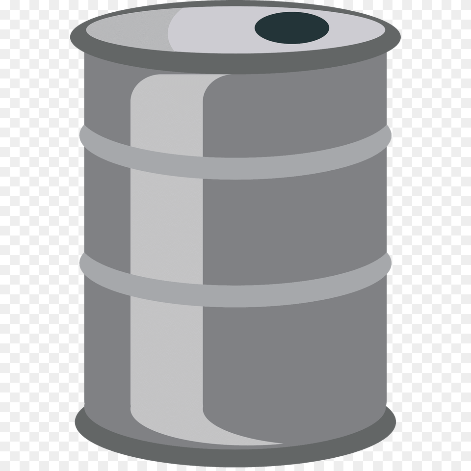 Oil Drum Emoji Clipart, Barrel, Keg, Bottle, Shaker Free Transparent Png