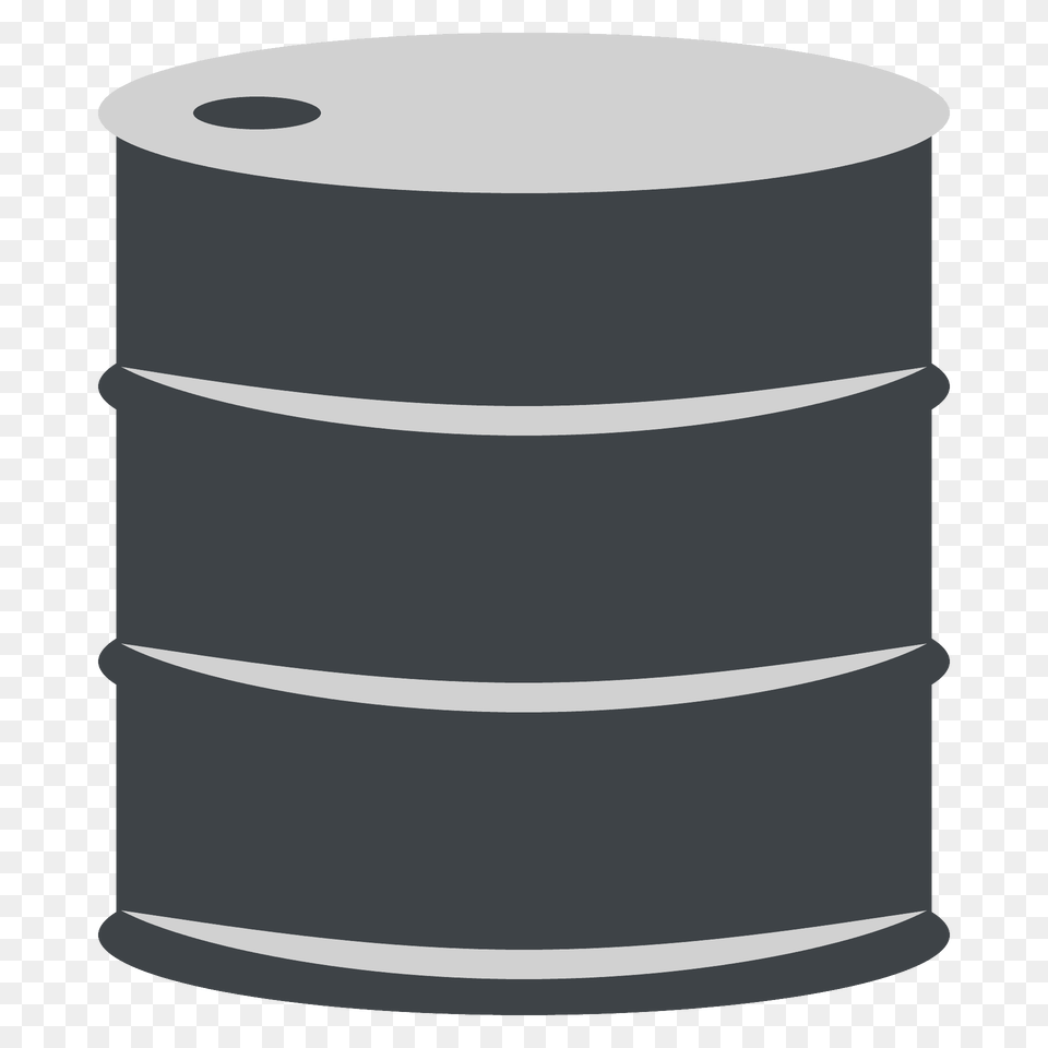 Oil Drum Emoji Clipart, Cylinder, Barrel Png Image