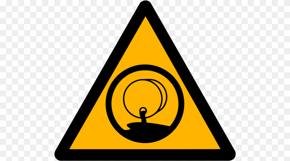 Oil Drum Spill Iso 7010, Triangle, Sign, Symbol Free Png