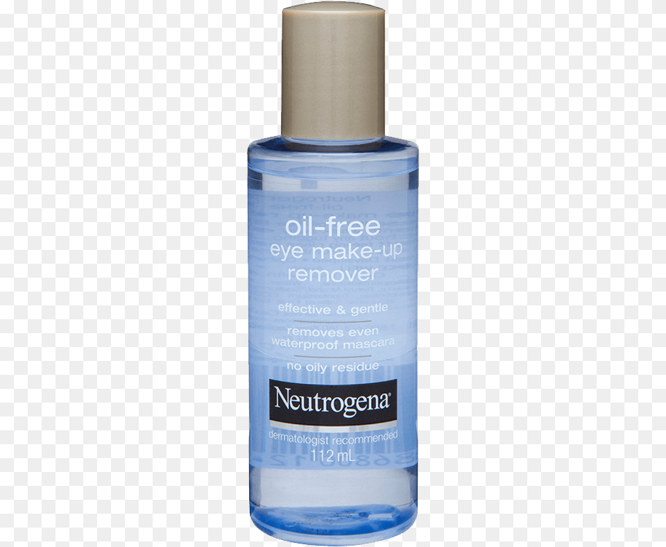 Oil Eye Makeup Remover Neutrogena, Bottle, Aftershave, Cosmetics Png