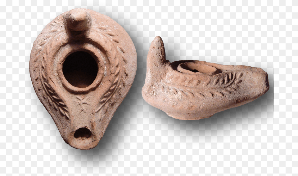 Oil Lamp, Pottery Free Png Download