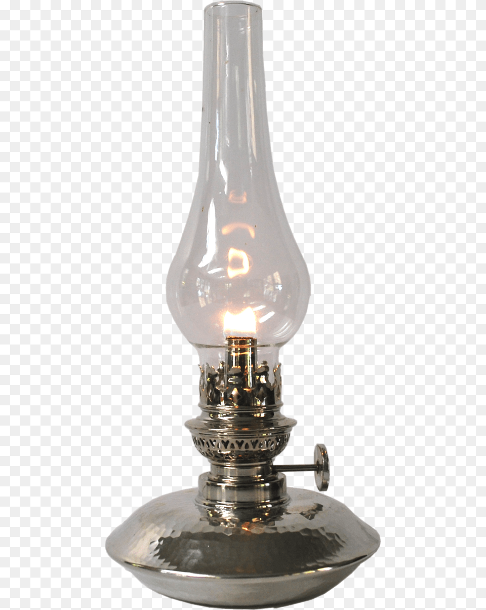 Oil Lamp, Lampshade, Smoke Pipe, Candle Free Png
