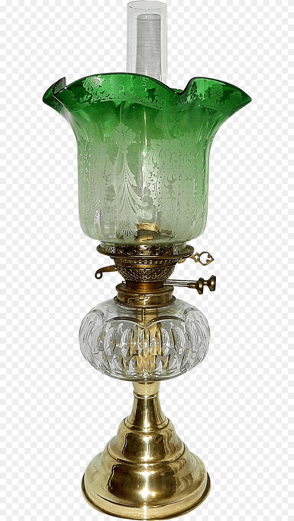 Oil Lamp, Smoke Pipe Png