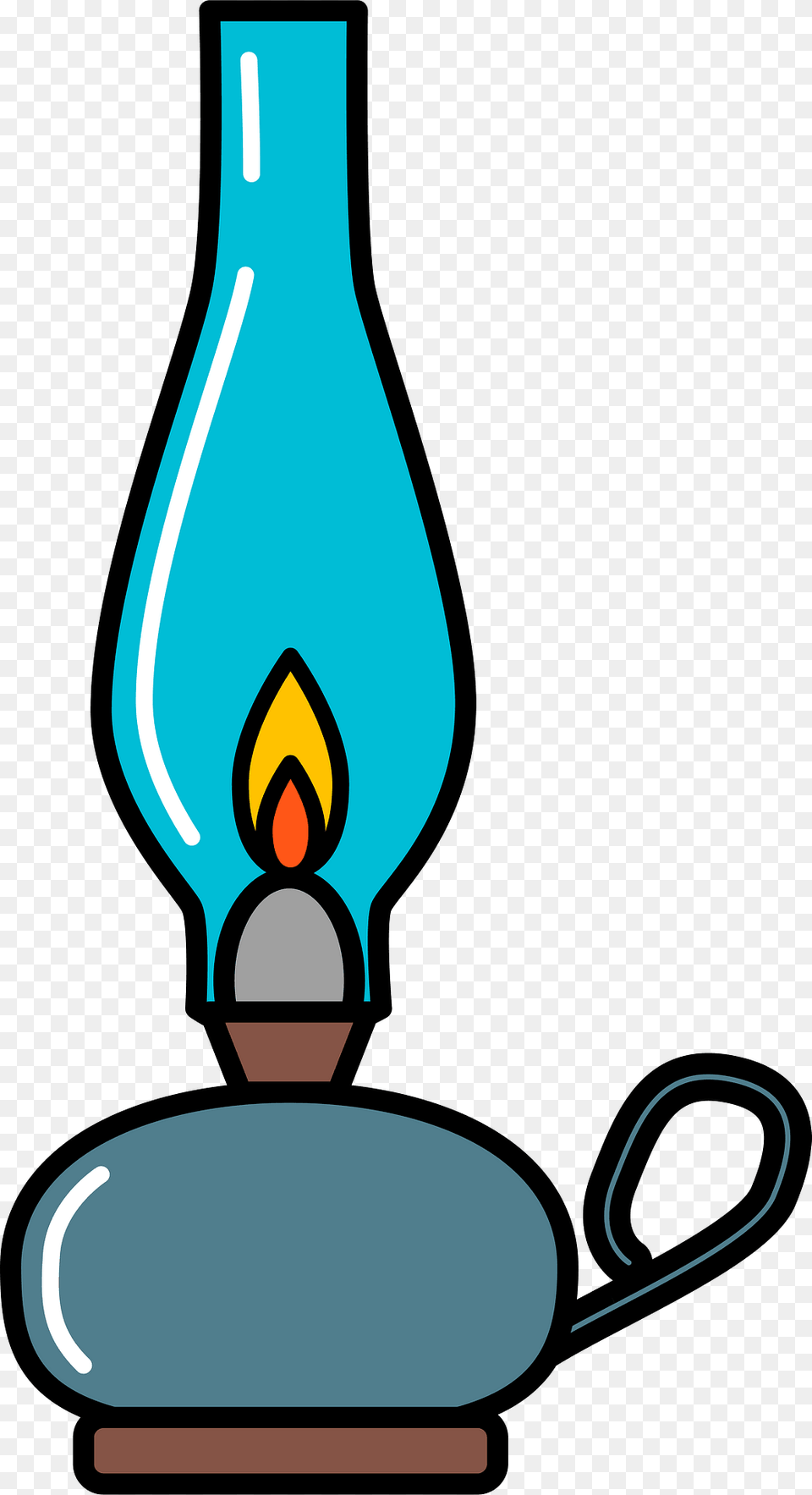 Oil Lamp Clipart, Light, Ammunition, Grenade, Weapon Png